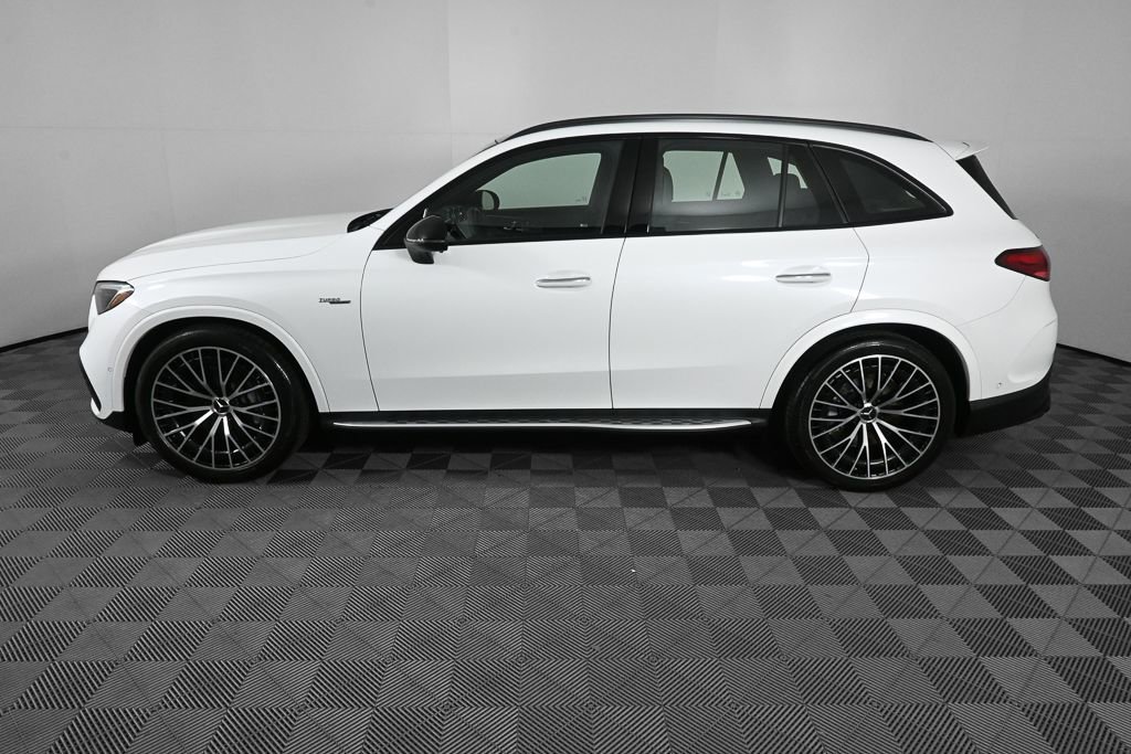 Certified 2024 Mercedes-Benz GLC 43 AMG 4MATIC video 3