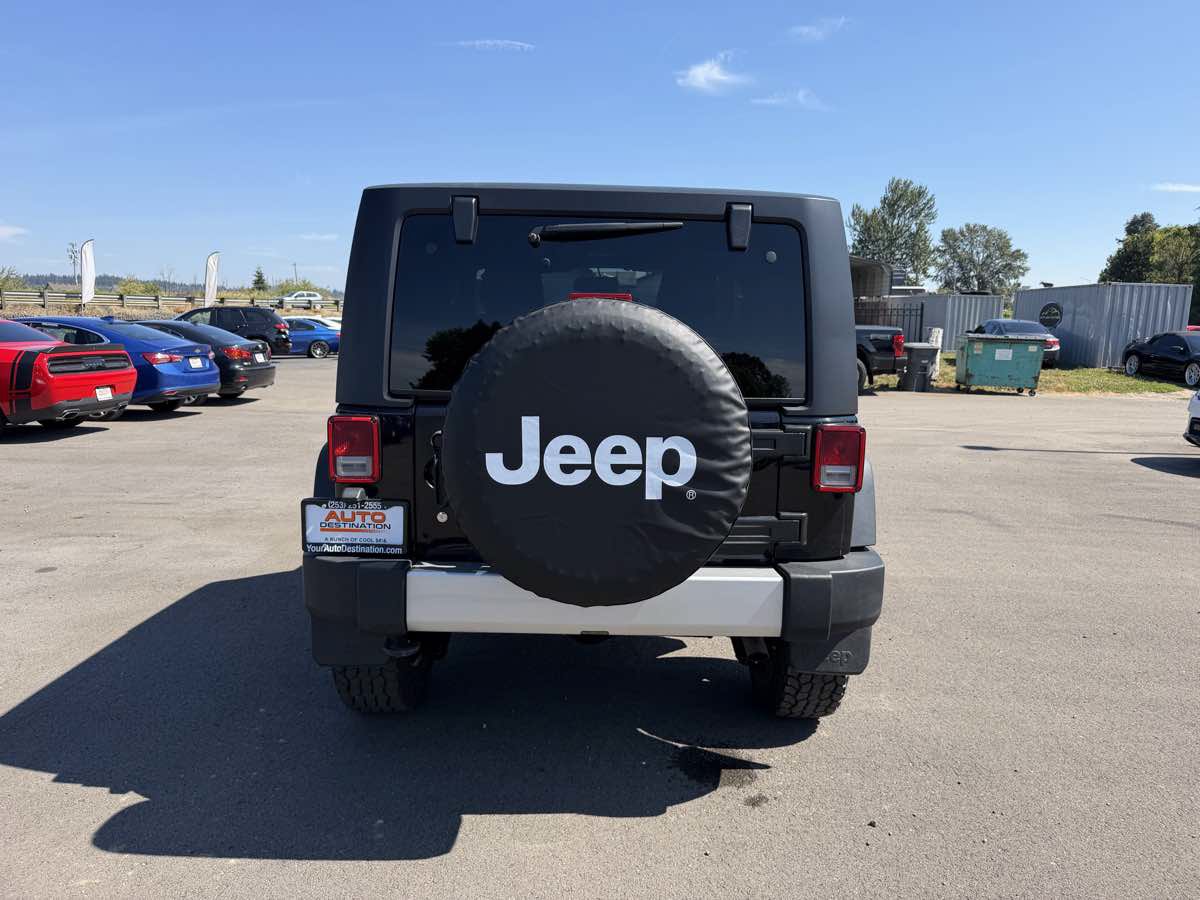 Used 2018 Jeep Wrangler Sport w/ Quick Order Package 24S AWD/4WD image 7