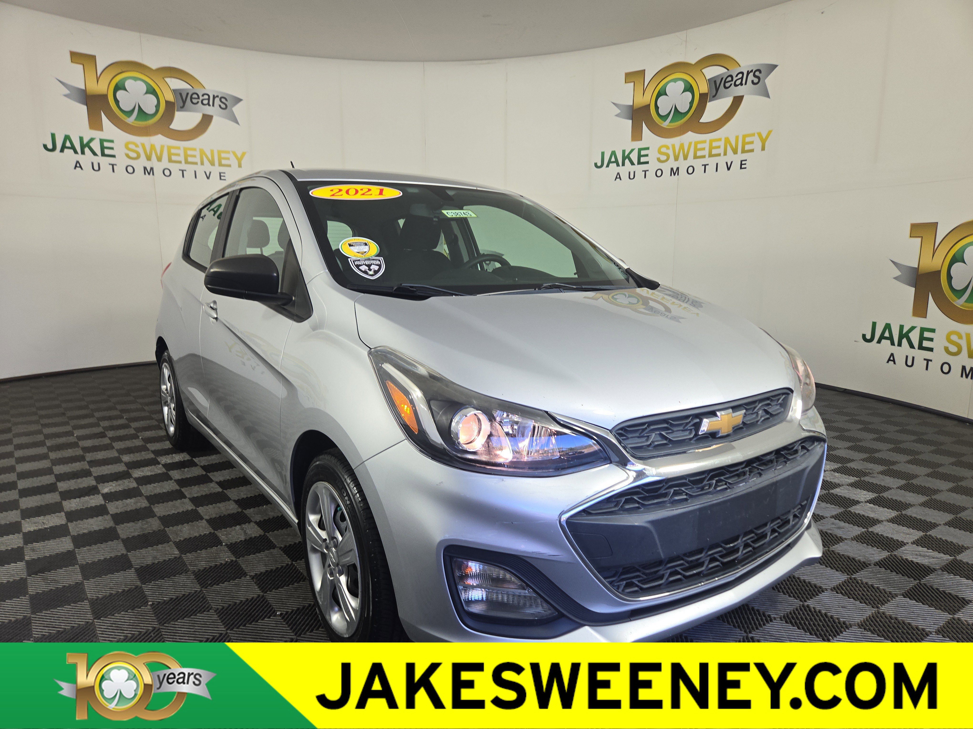 Used 2021 Chevrolet Spark LS