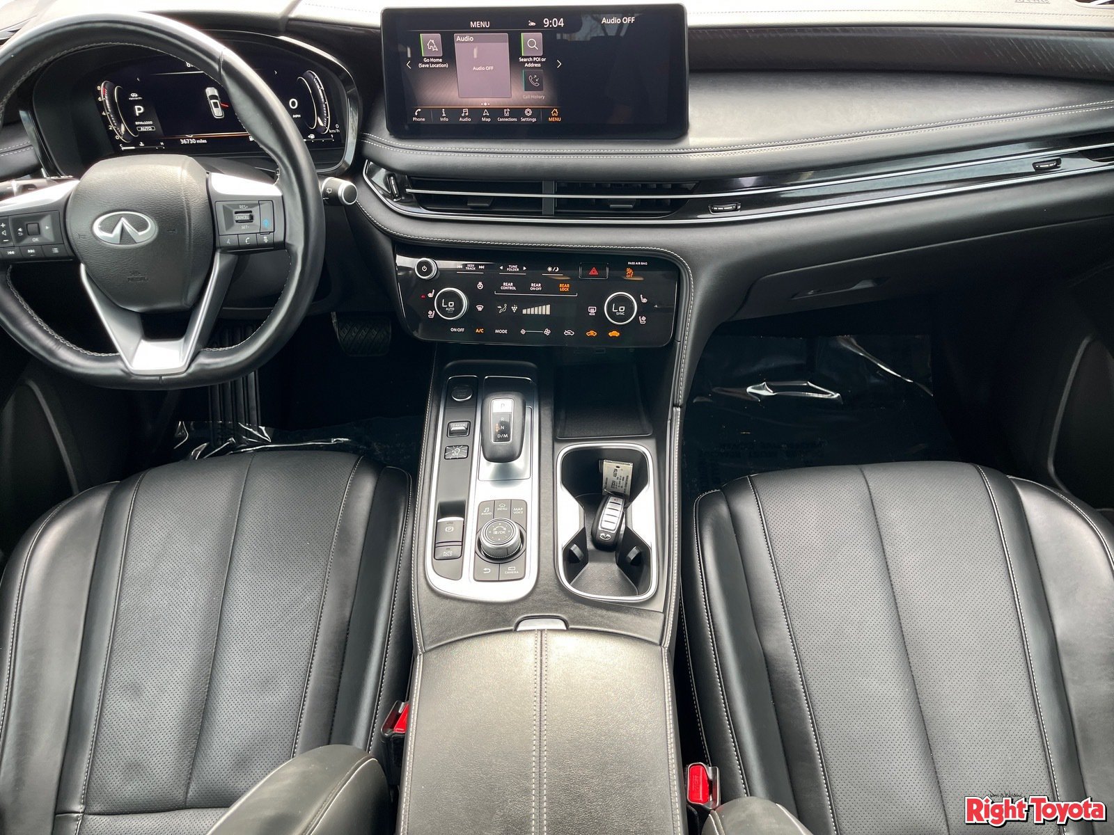 Used 2022 INFINITI QX60 Sensory w/ Cargo Package AWD/4WD image 17