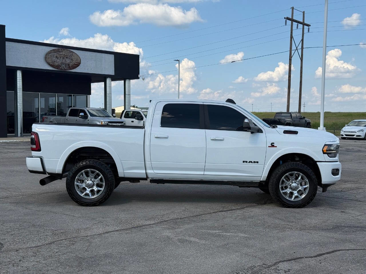 Used 2021 RAM 2500 Limited image 4