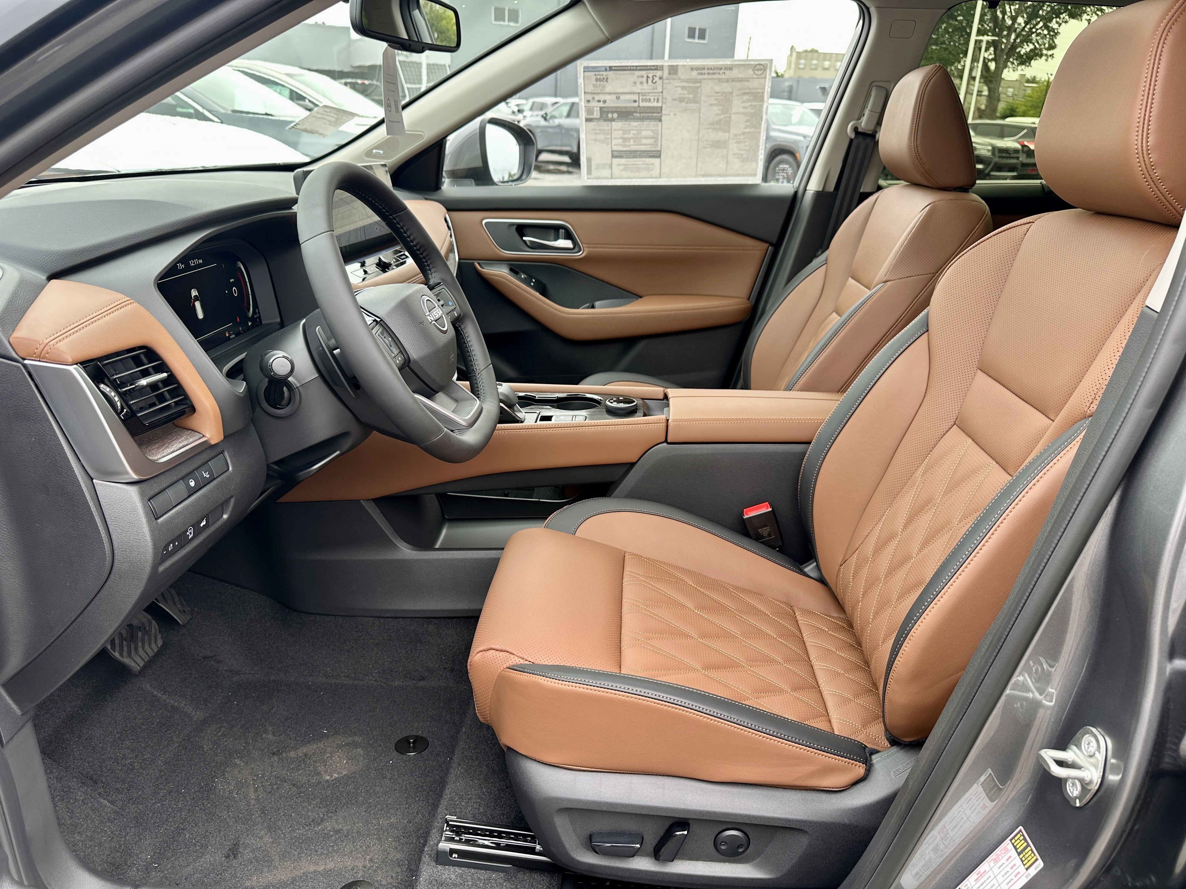 New 2026 Nissan Rogue Platinum image 27