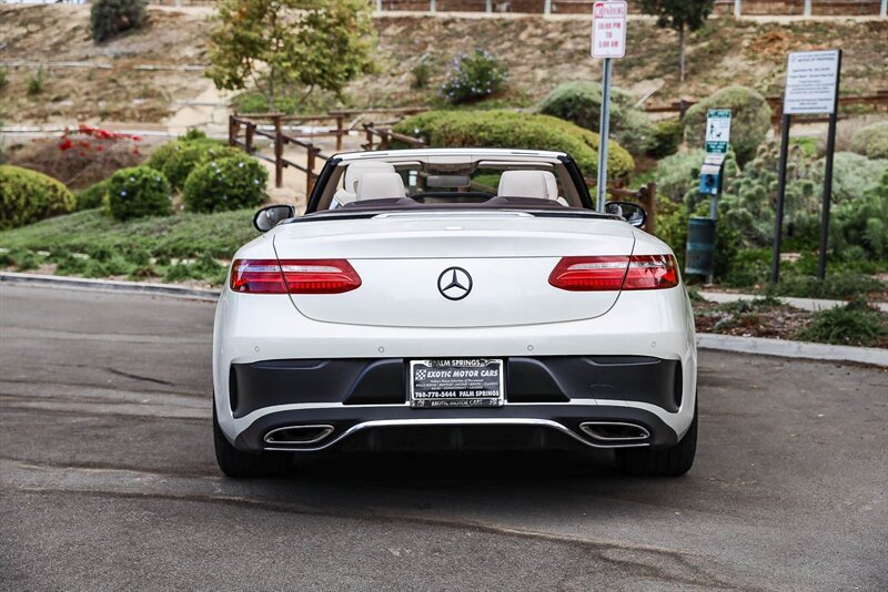 Used 2018 Mercedes-Benz E 400 Cabriolet image 4