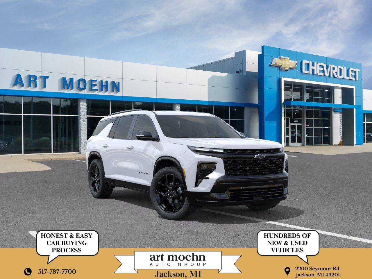 New 2026 Chevrolet Traverse RS w/ LPO, Floor Liner Package AWD/4WD video 1
