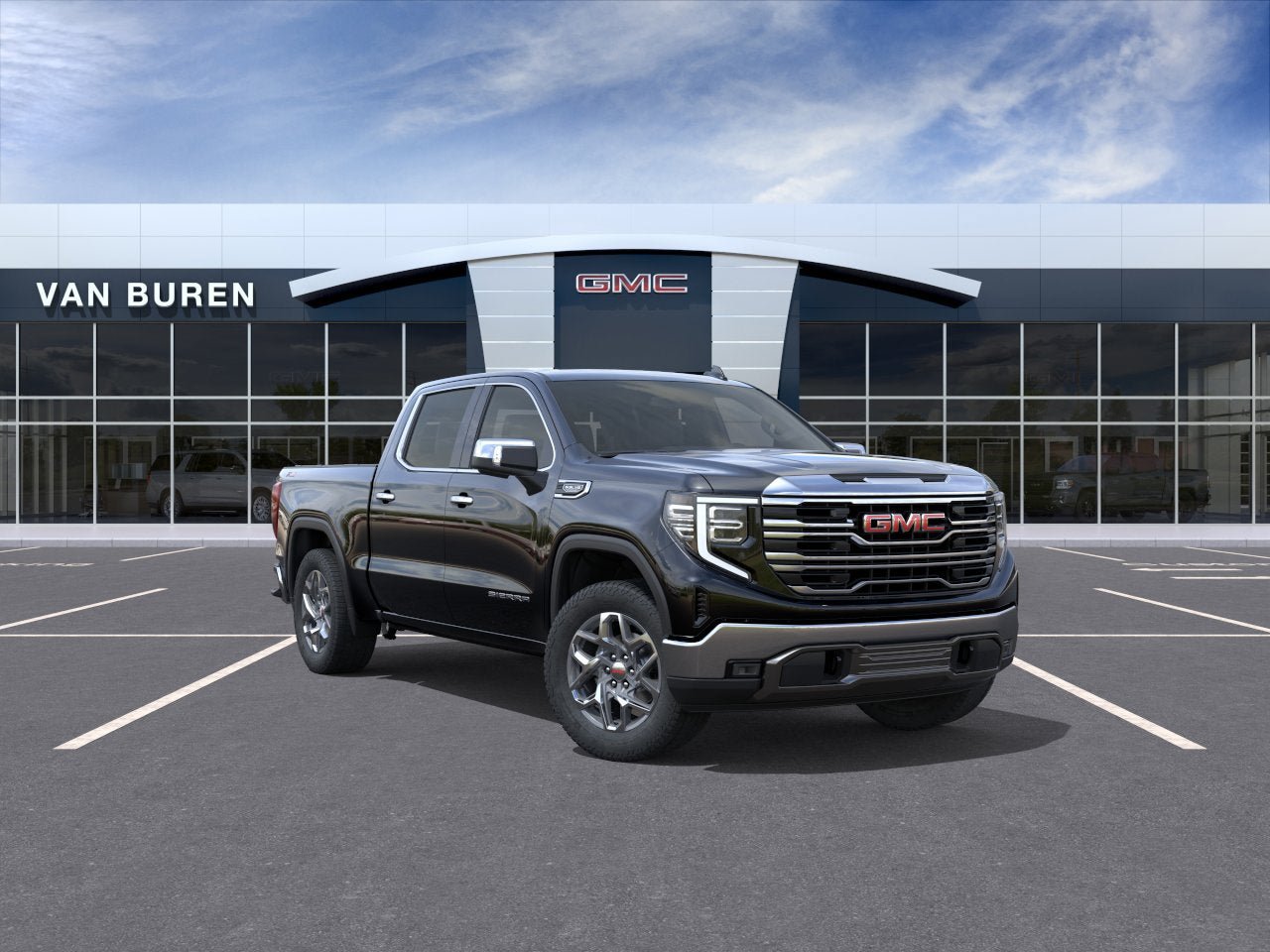 New 2026 GMC Sierra 1500 SLT