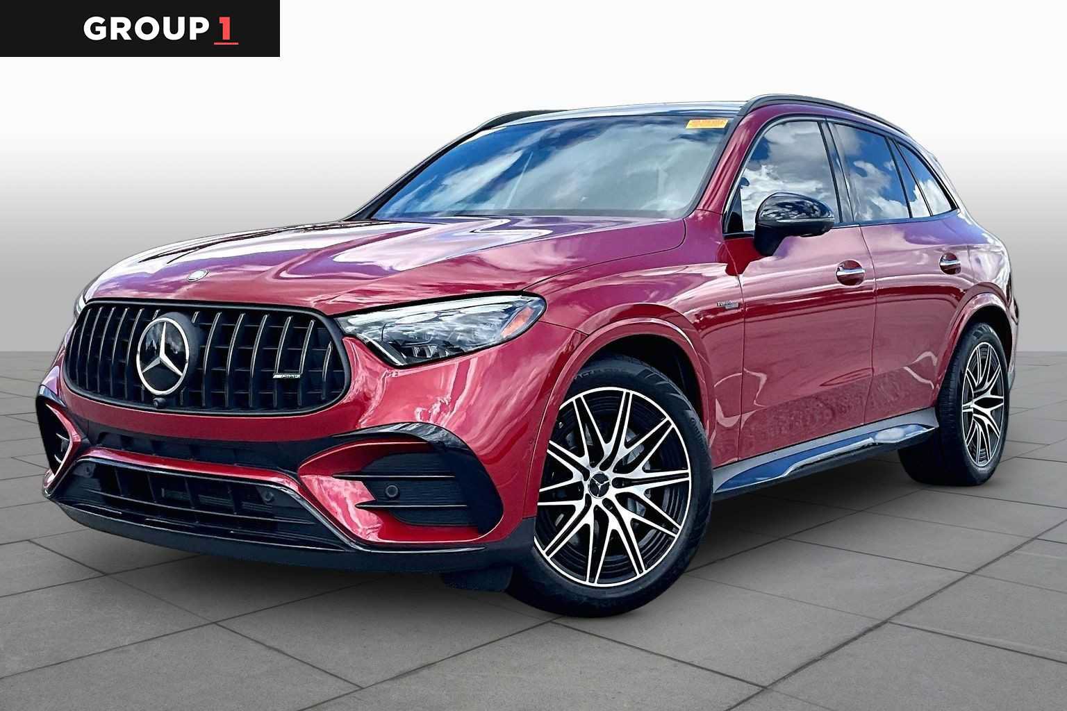 Used 2024 Mercedes-Benz GLC 43 AMG 4MATIC image 1
