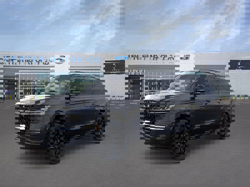 New 2026 Lincoln Navigator L Reserve w/ Jet Appearance Package image 1