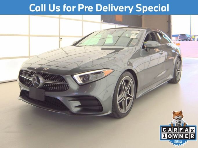 Used 2019 Mercedes-Benz CLS 450 4MATIC