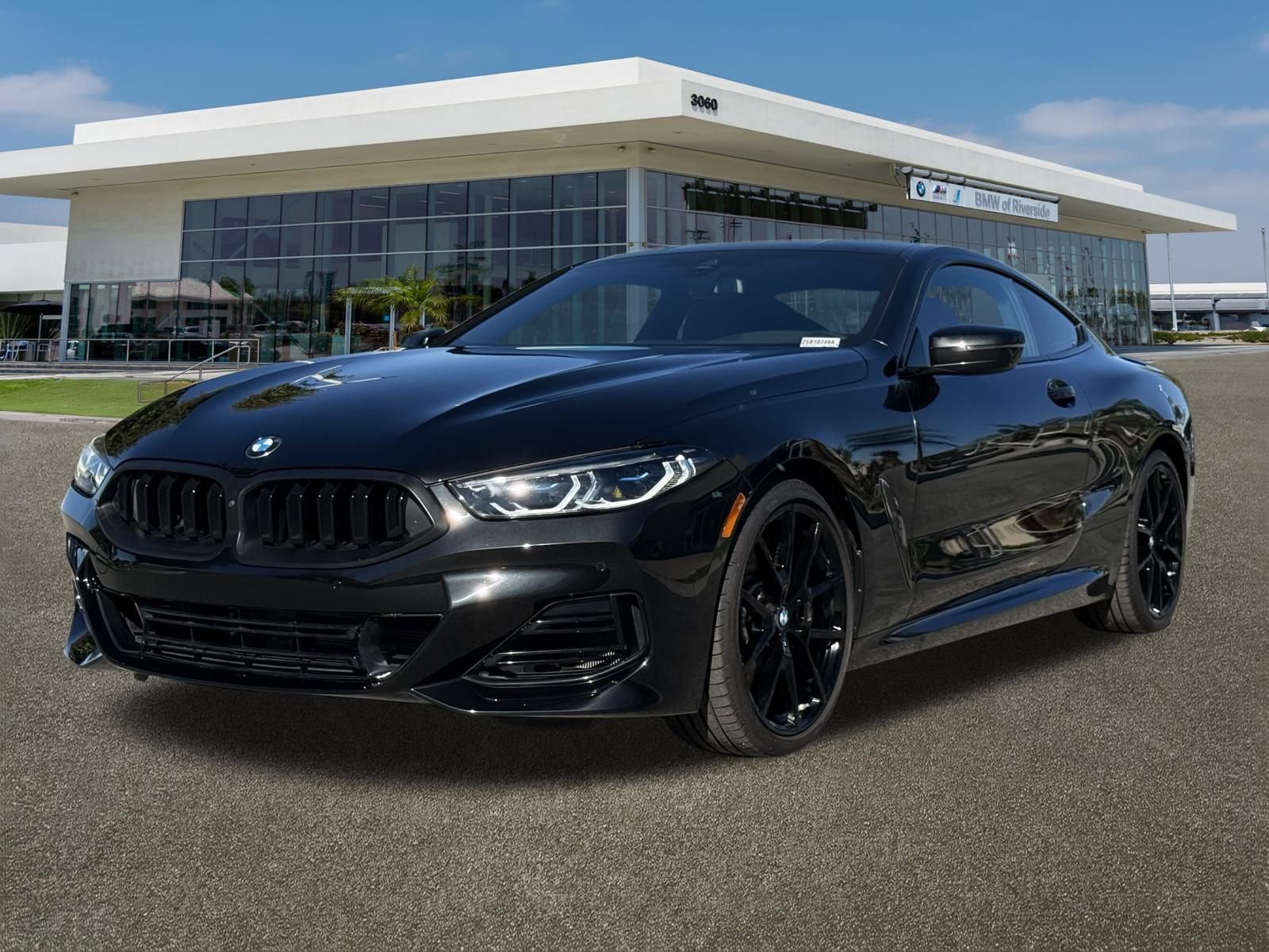 Certified 2025 BMW 840i Coupe w/ M Sport Professional Package image 5