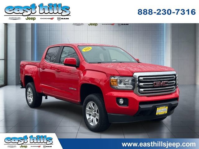 Used 2018 GMC Canyon SLE w/ SLE Convenience Package image 1