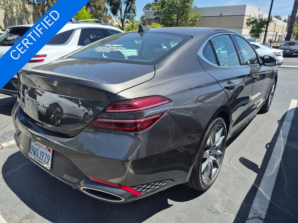 Used 2026 Genesis G70 2.5T RWD image 5