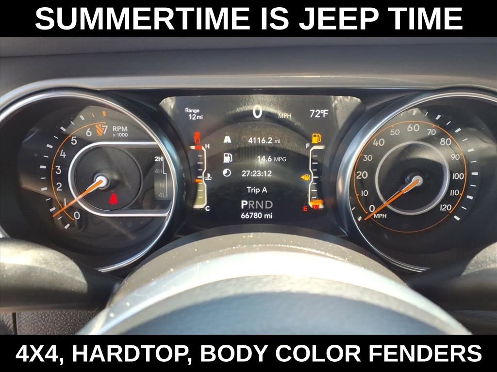 Used 2023 Jeep Gladiator Overland AWD/4WD image 18