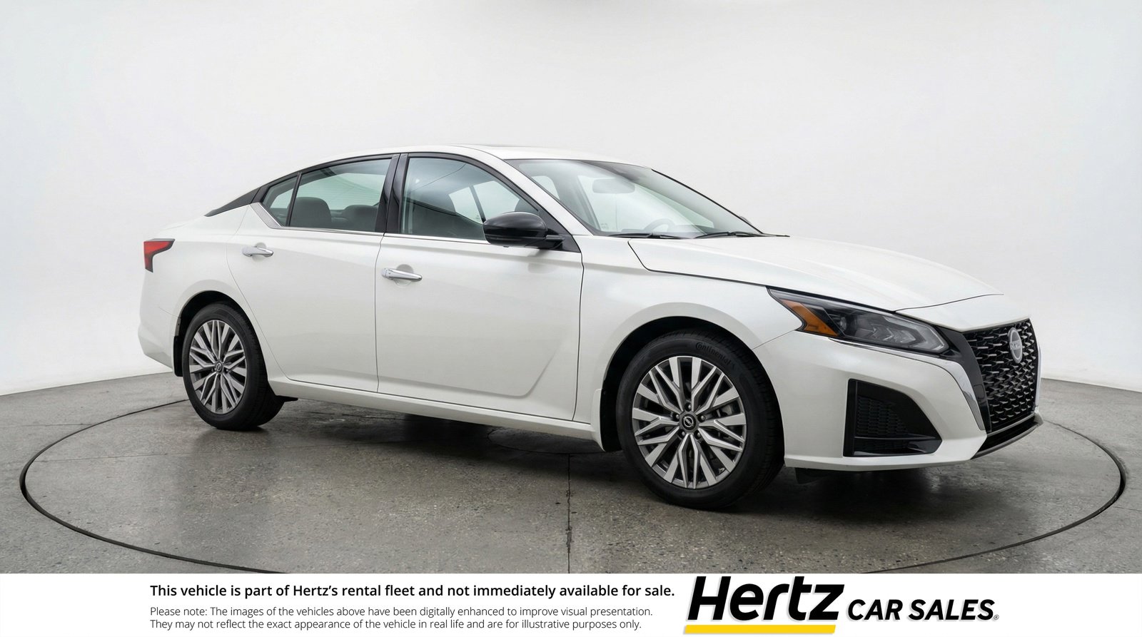 Used 2025 Nissan Altima 2.5 SV FWD video 1