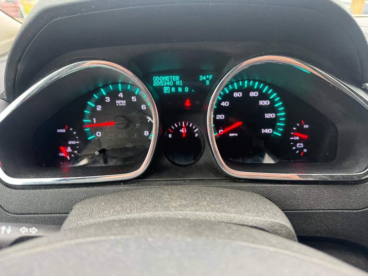 Used 2010 Chevrolet Traverse LT w/ Personal Connectivity Package FWD image 21