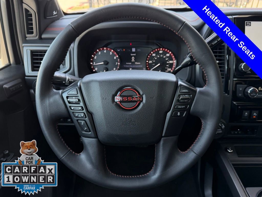 Used 2023 Nissan Titan PRO-4X w/ Pro-4x Convenience Package AWD/4WD image 14