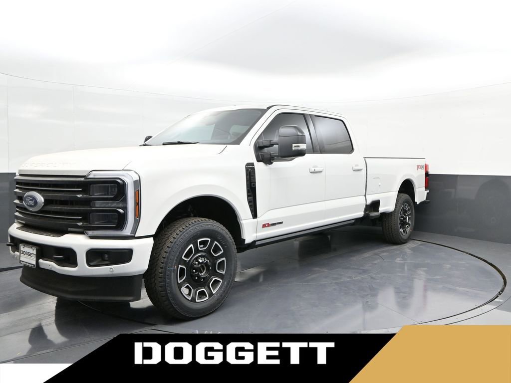 New 2025 Ford F350 Platinum