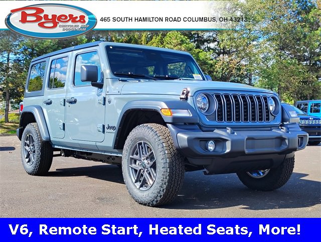 New 2026 Jeep Wrangler Sport S image 1