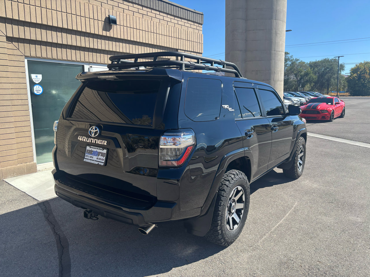 Used 2020 Toyota 4Runner TRD Off-Road Premium w/ Moonroof Package image 6