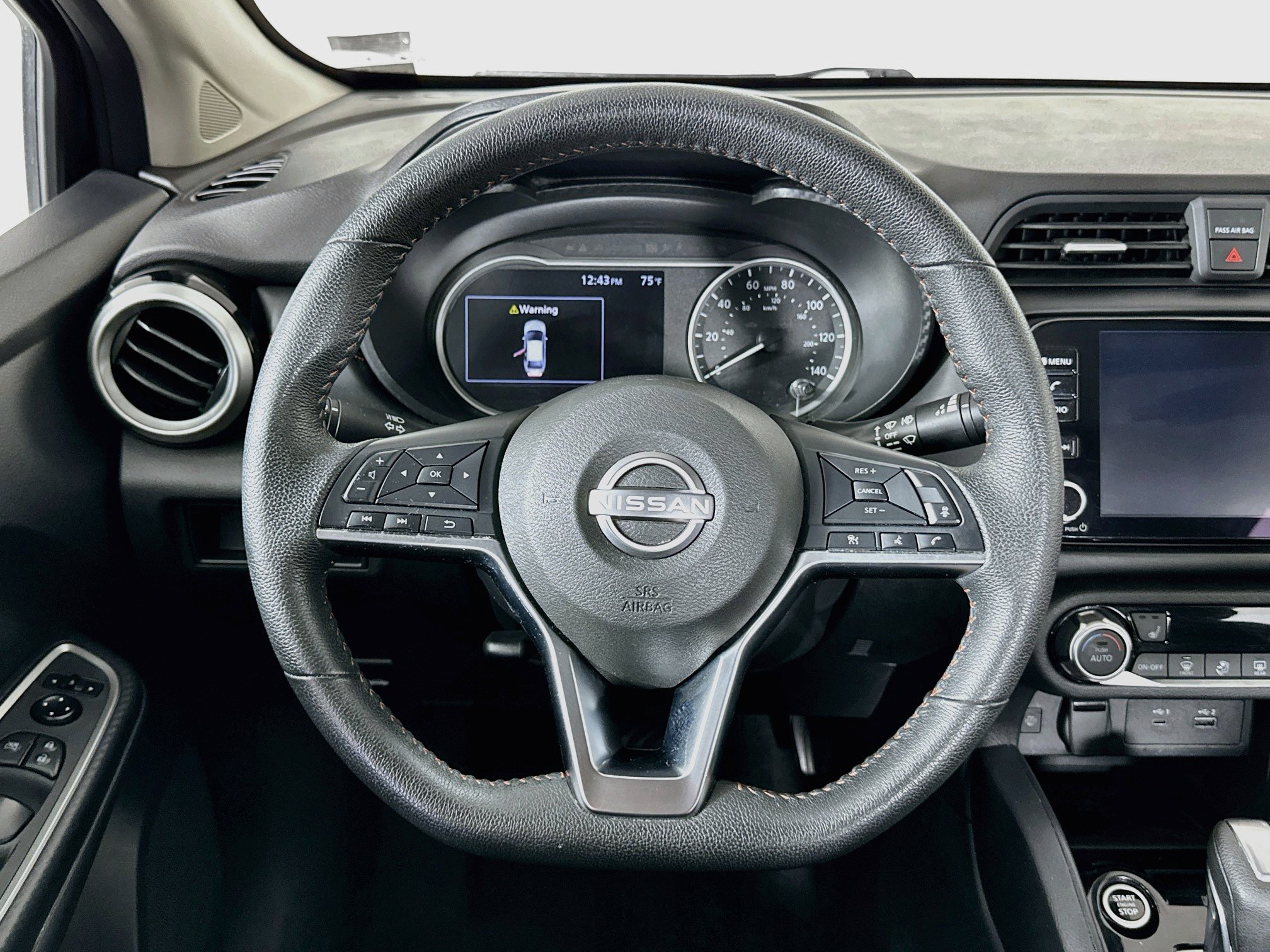 Used 2024 Nissan Versa SR w/ Trunk Package FWD image 18