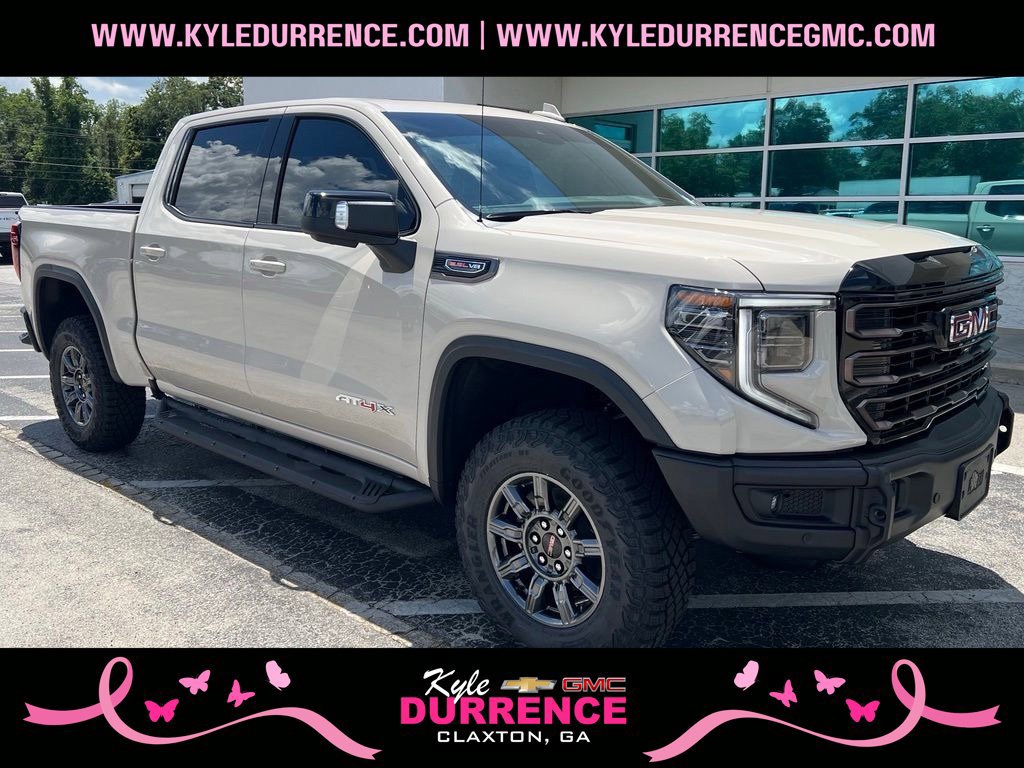 New 2026 GMC Sierra 1500 AT4X AWD/4WD image 1