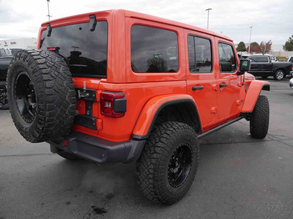 Used 2018 Jeep Wrangler Unlimited Rubicon image 28