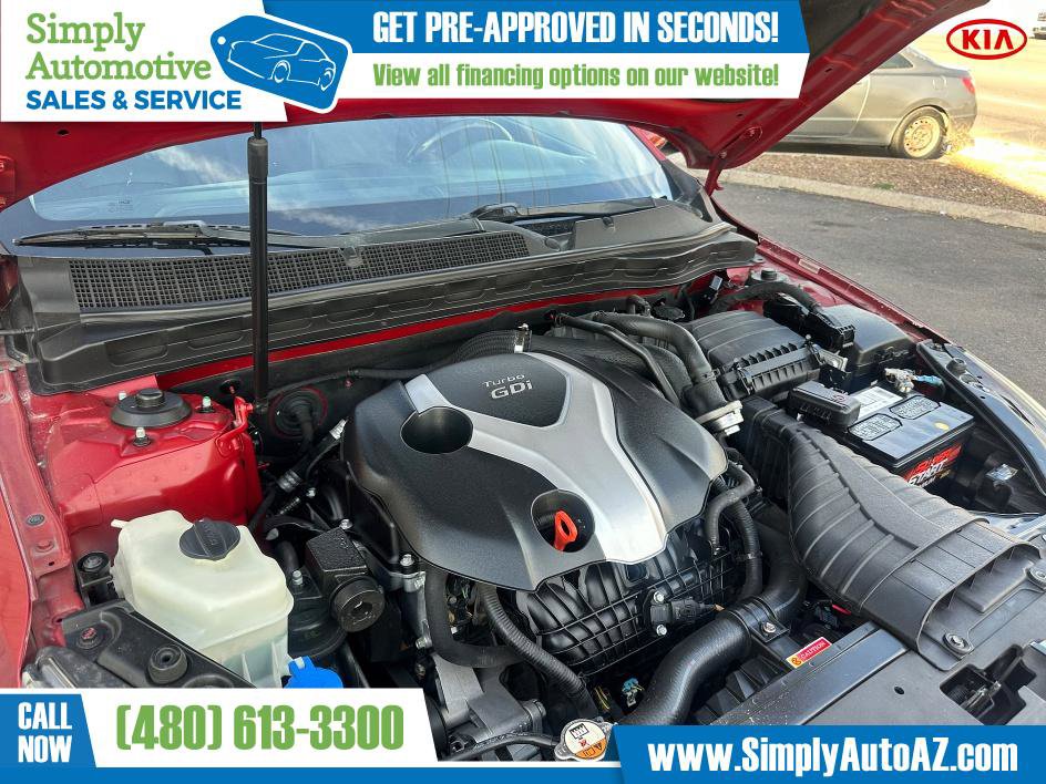 Used 2015 Kia Optima SX image 22