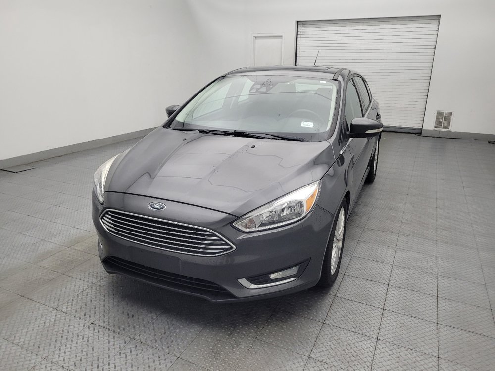 Used 2018 Ford Focus Titanium w/ Titanium Technology Package FWD image 15