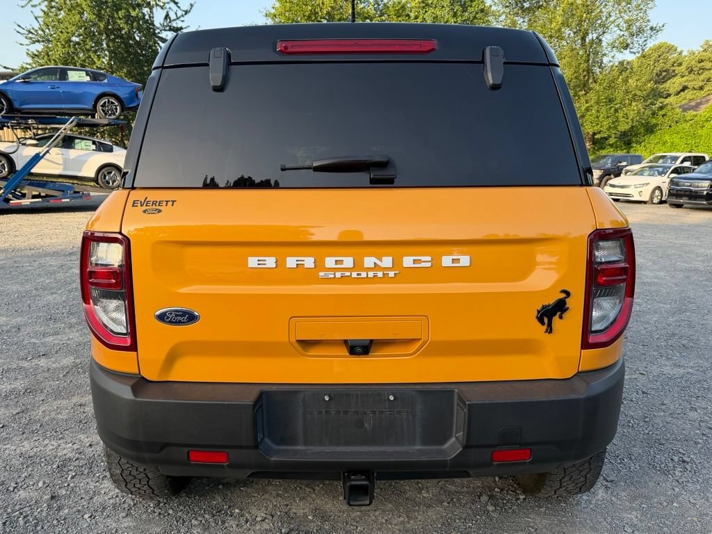Used 2021 Ford Bronco Sport Badlands AWD/4WD image 6