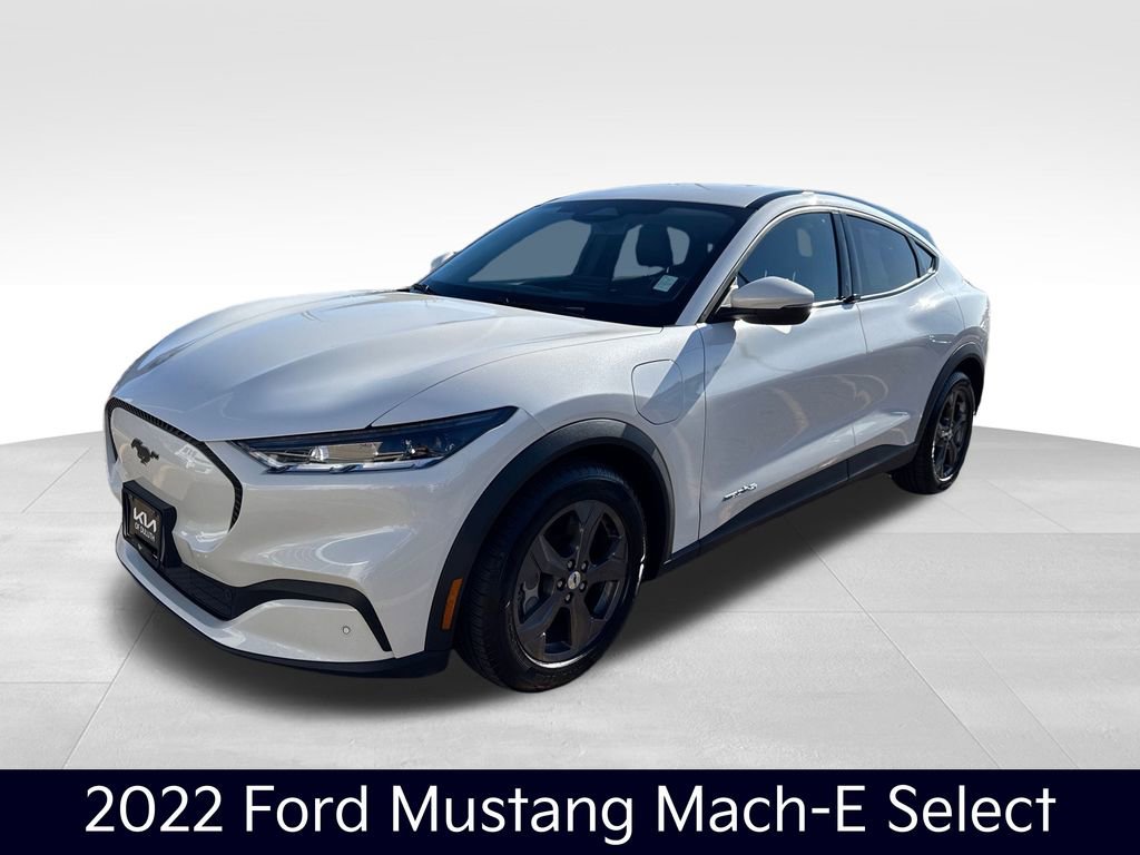 Used 2022 Ford Mustang Mach-E Select