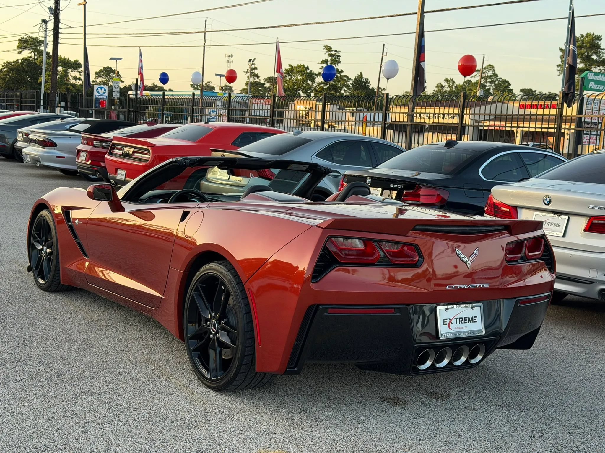 Used 2015 Chevrolet Corvette Stingray Convertible w/ 3LT Preferred Equipment Group RWD image 8