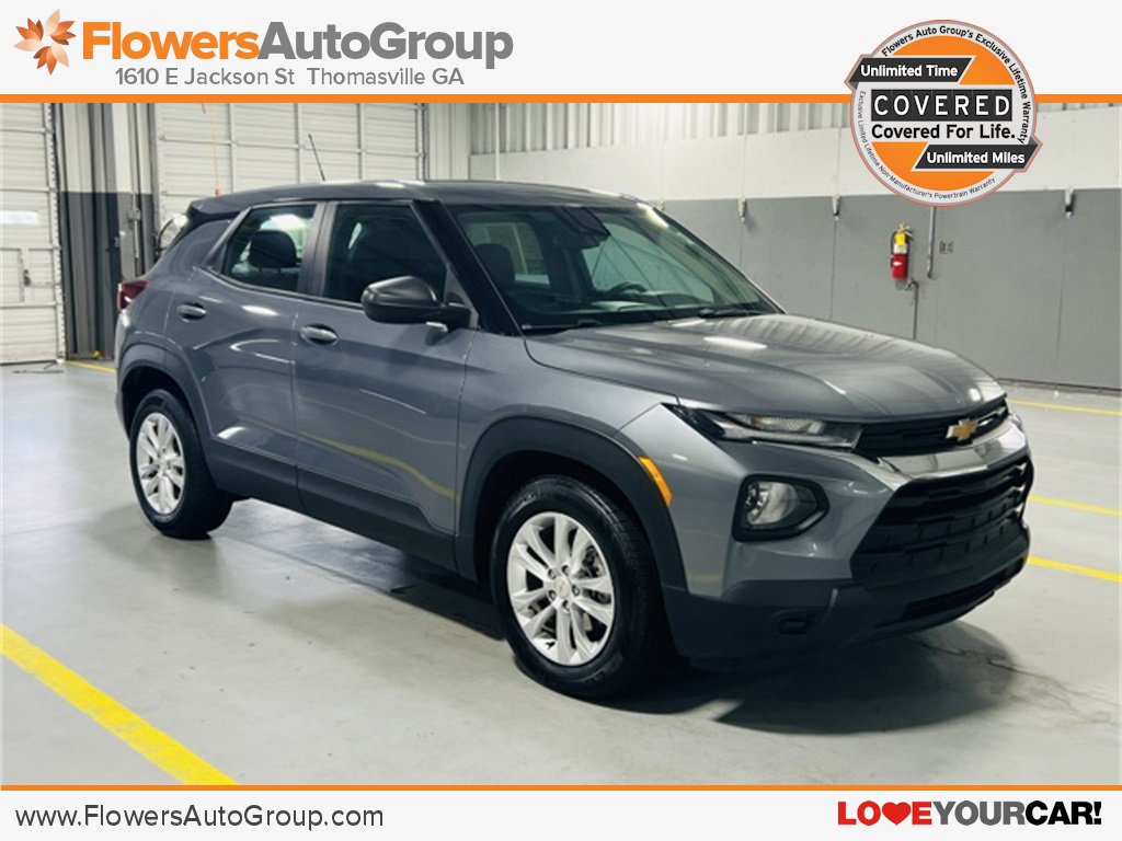 Used 2021 Chevrolet TrailBlazer LS