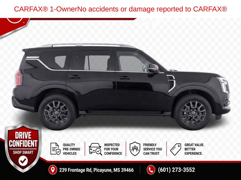 Used 2025 Nissan Armada SV RWD image 9