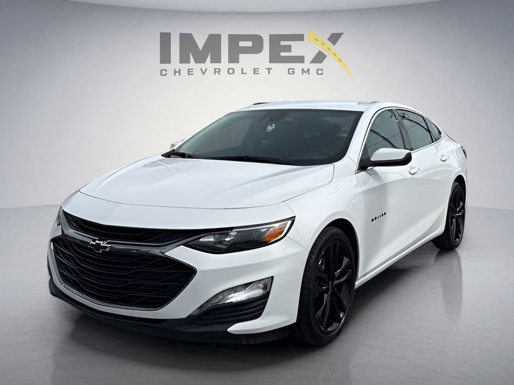 Used 2024 Chevrolet Malibu LT w/ Sport Edition
