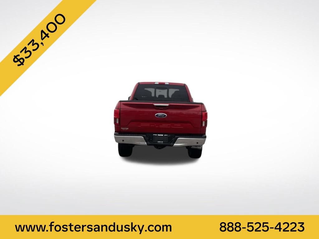 Used 2020 Ford F150 Lariat w/ Equipment Group 502A Luxury image 4