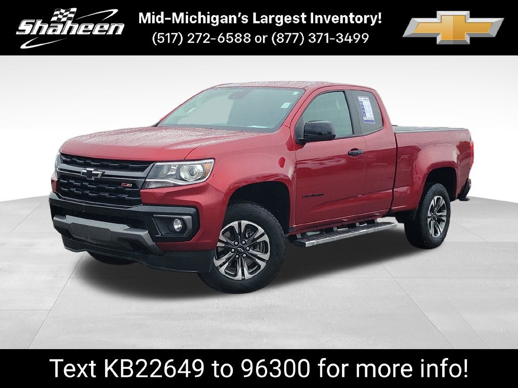 Used 2021 Chevrolet Colorado Z71 w/ Safety Package