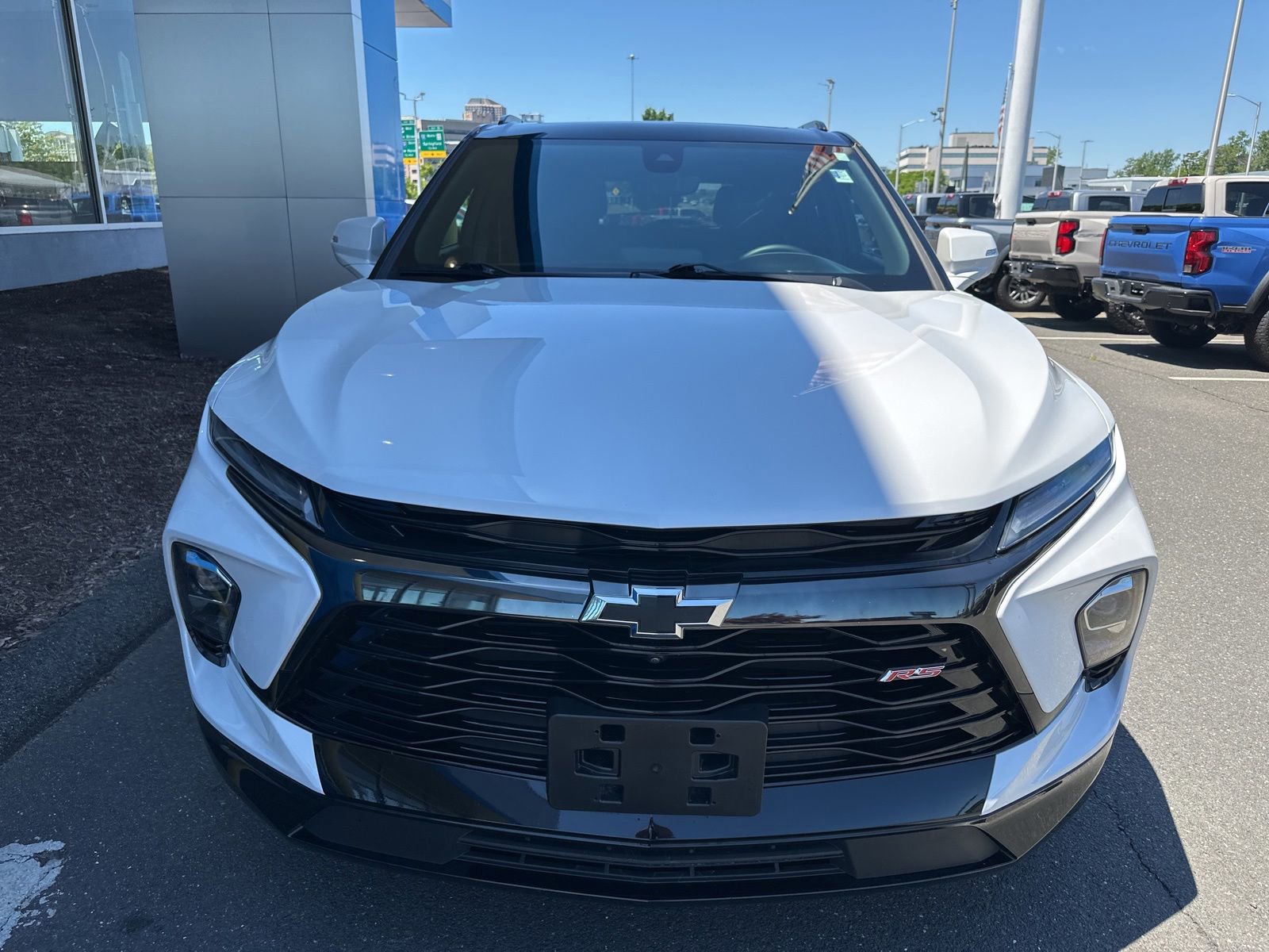 Used 2024 Chevrolet Blazer RS w/ Driver Confidence II Package AWD/4WD image 2