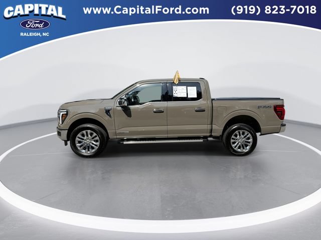 Certified 2025 Ford F150 Lariat w/ Equipment Group 501A Mid AWD/4WD image 5
