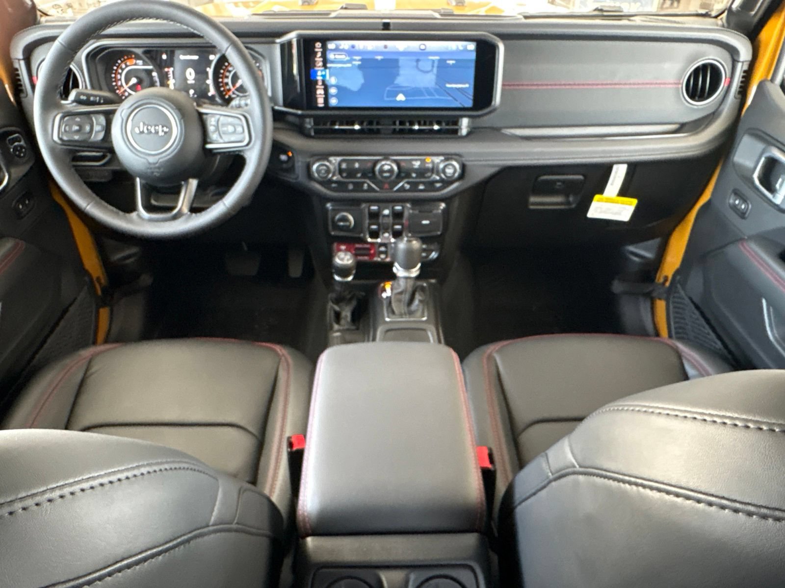 New 2026 Jeep Wrangler Unlimited Rubicon AWD/4WD image 23