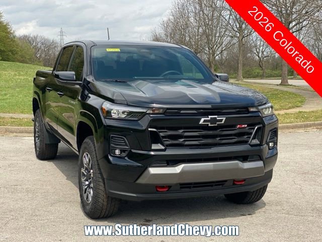 New 2026 Chevrolet Colorado Z71