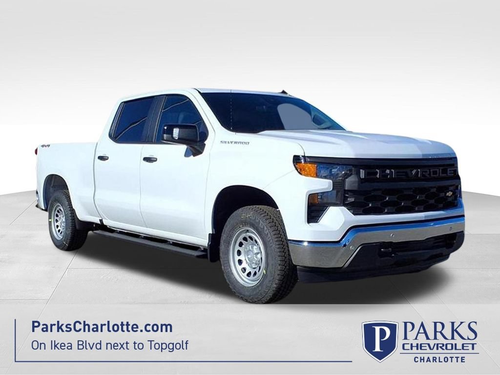 New 2026 Chevrolet Silverado 1500 W/T w/ WT Value Package