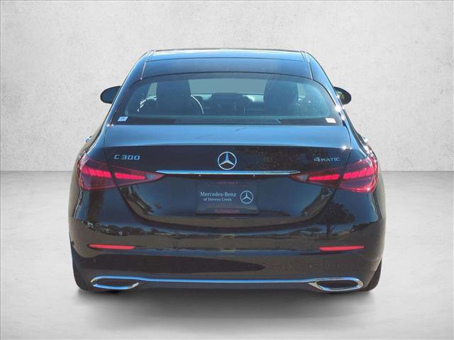 New 2026 Mercedes-Benz C 300 4MATIC Sedan image 8