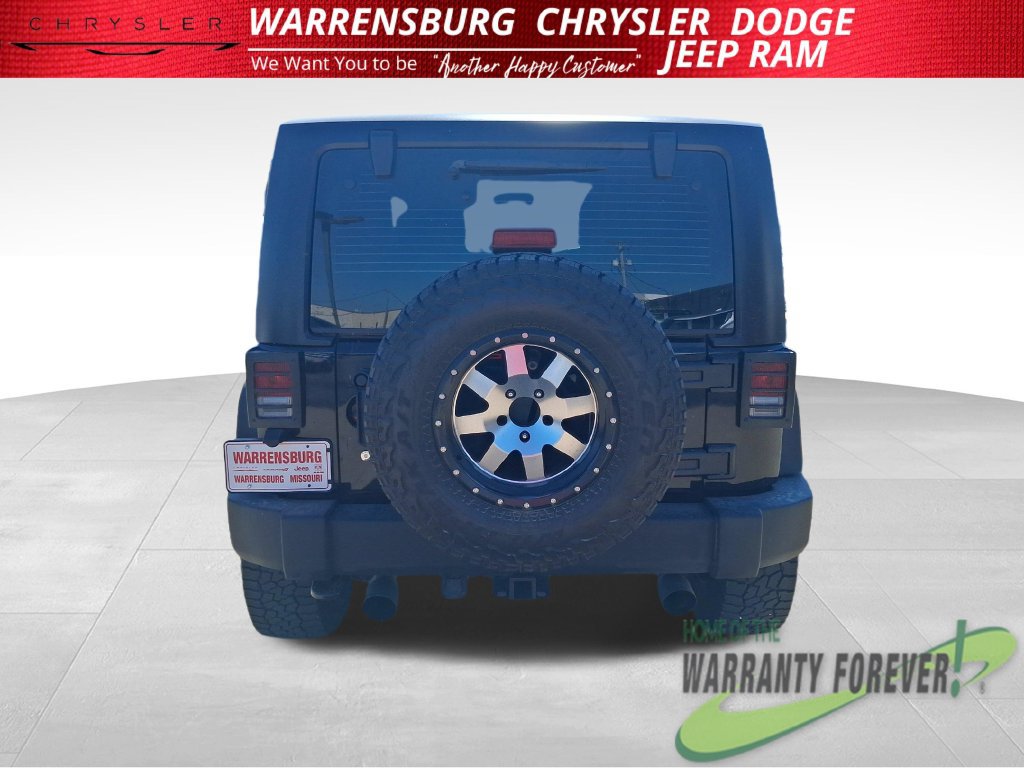 Used 2015 Jeep Wrangler Sport w/ Connectivity Group AWD/4WD image 5