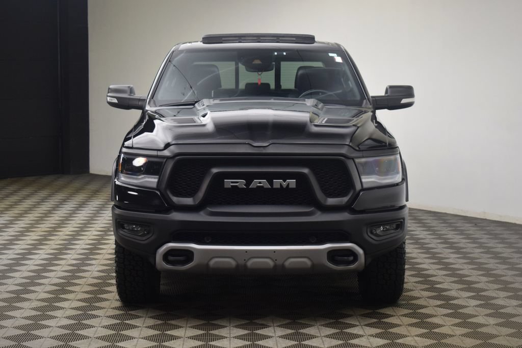 Used 2021 RAM 1500 Rebel w/ Leather & Sound Group AWD/4WD image 23