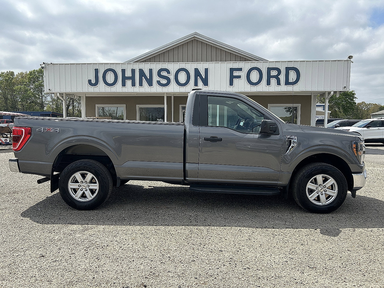 Used 2023 Ford F150 XLT w/ Equipment Group 301A Mid image 3