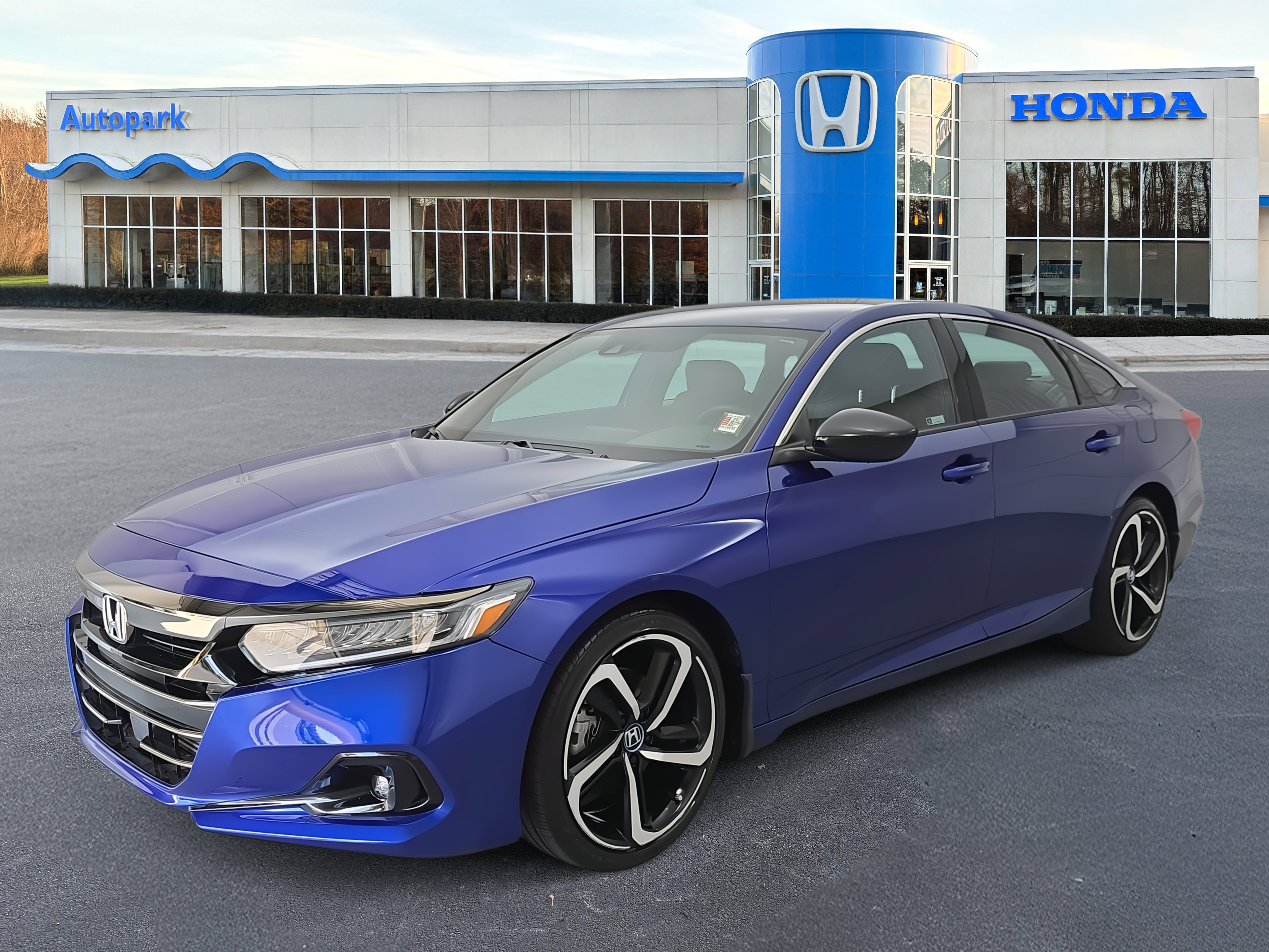 Certified 2022 Honda Accord Sport