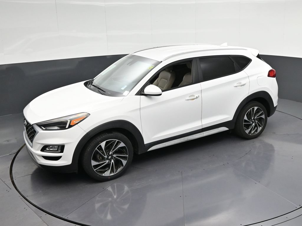 Used 2020 Hyundai Tucson Sport w/ Cargo Package FWD image 23
