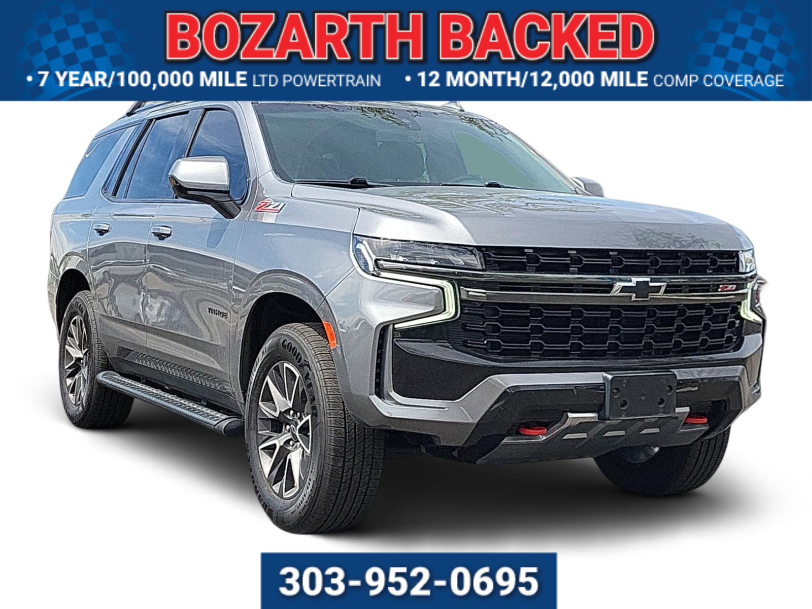 Used 2021 Chevrolet Tahoe Z71 AWD/4WD video 1