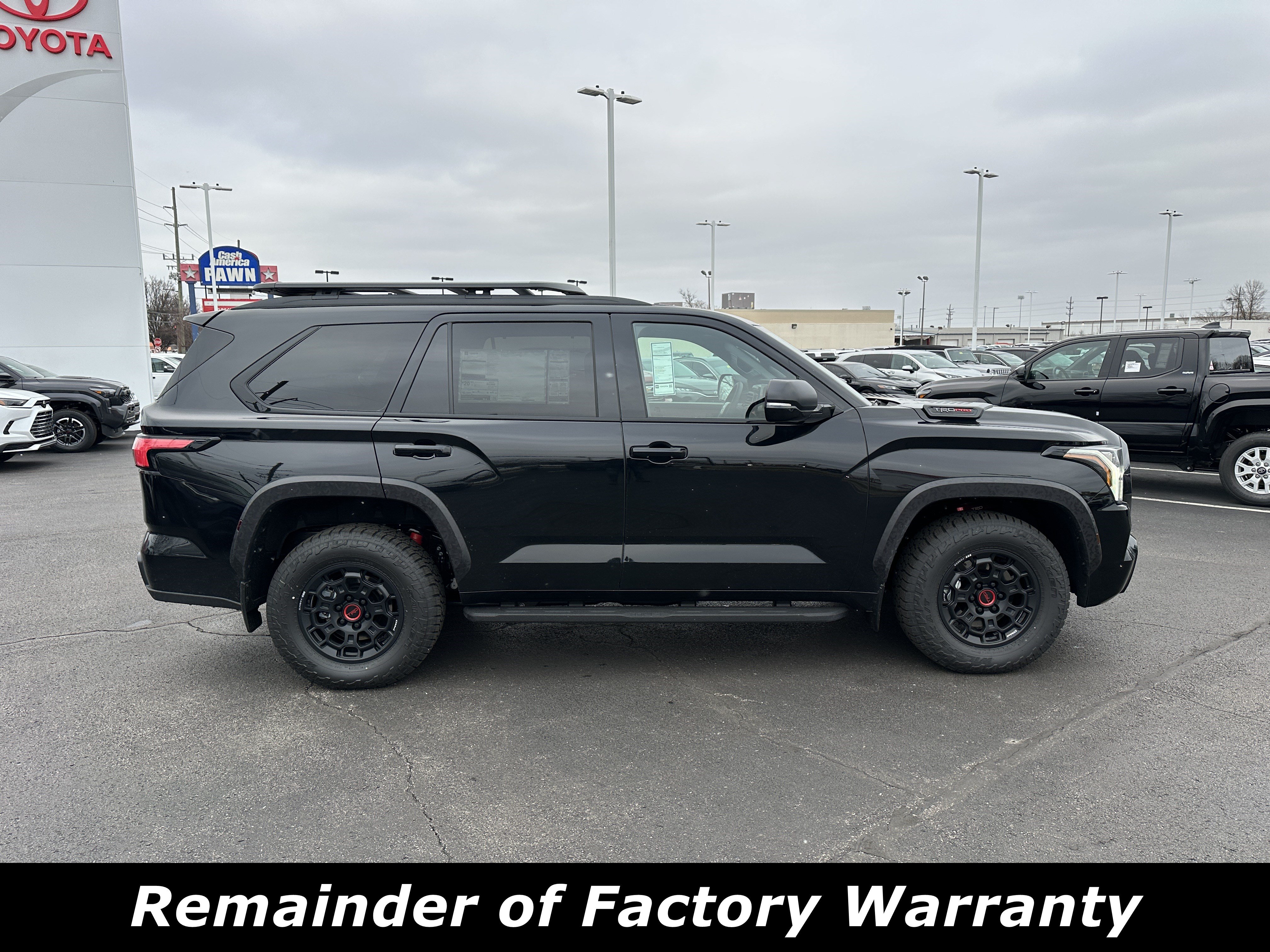 Used 2026 Toyota Sequoia TRD Pro AWD/4WD image 2