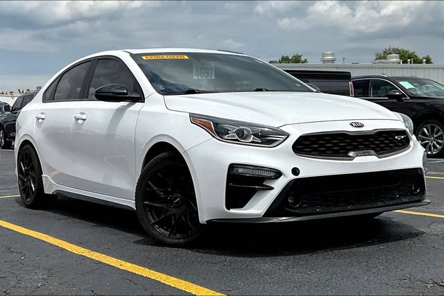 Used 2021 Kia Forte GT FWD image 2