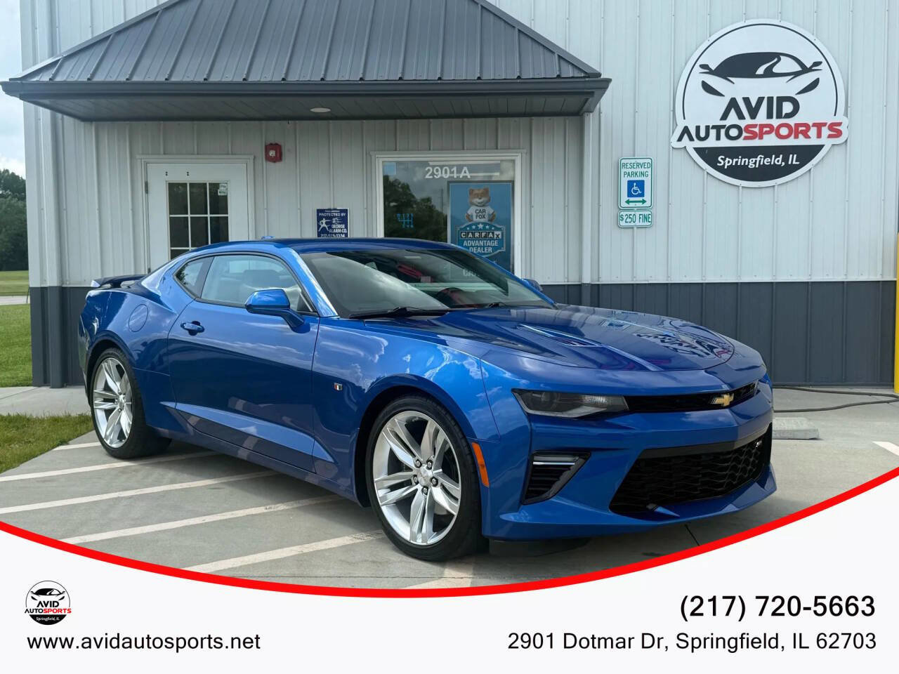 Used 2016 Chevrolet Camaro SS image 1